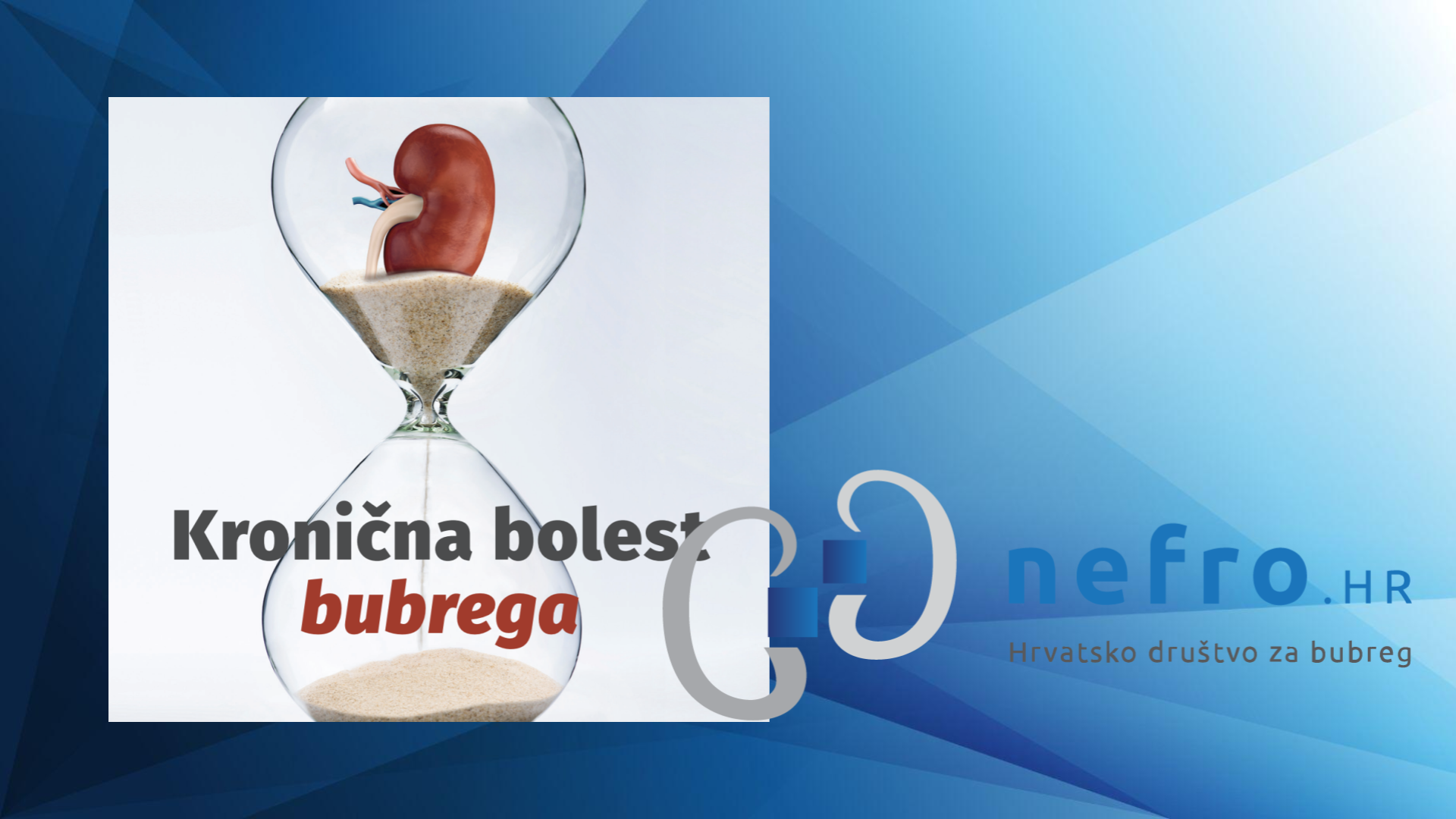 KRONIČNA BOLEST BUBREGA - priručnik za liječenike obiteljske medicine