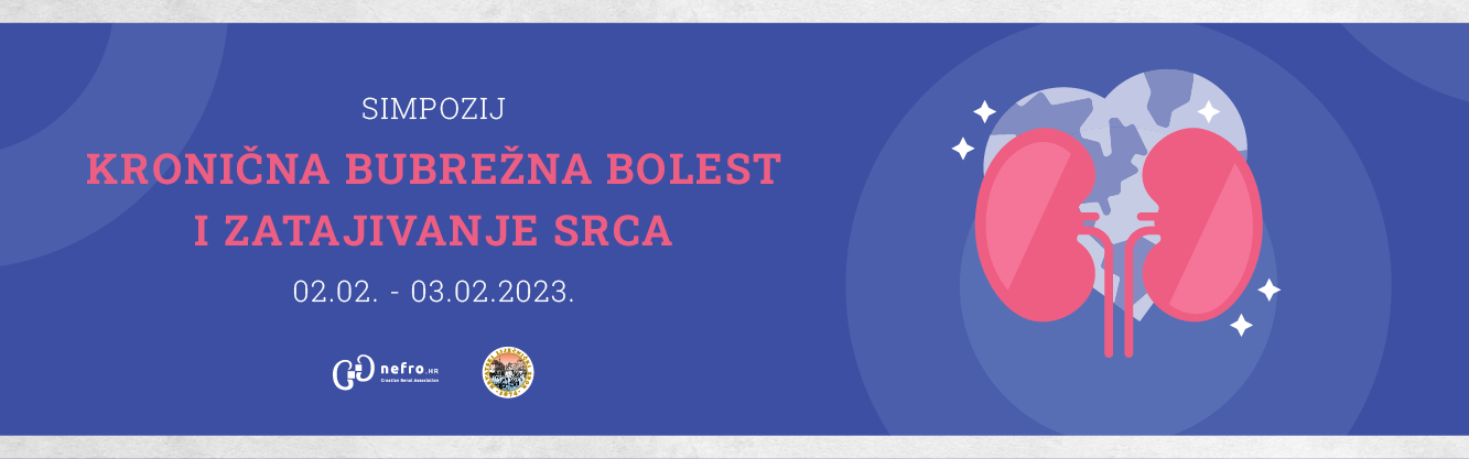 KRONIČNA BUBREŽNA BOLEST I ZATAJIVANJE SRCA - Snimke predavanja