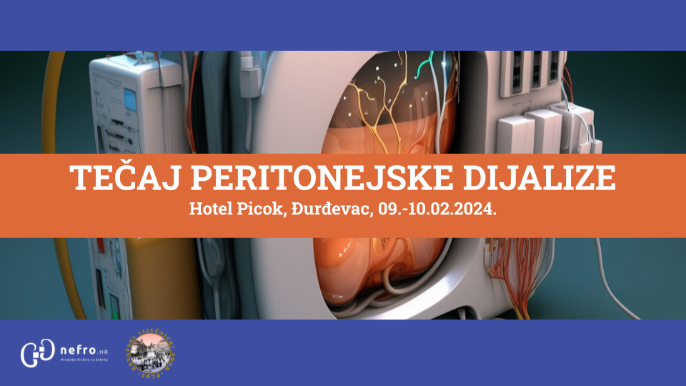 TEČAJ PERITONEJSKE DIJALIZE