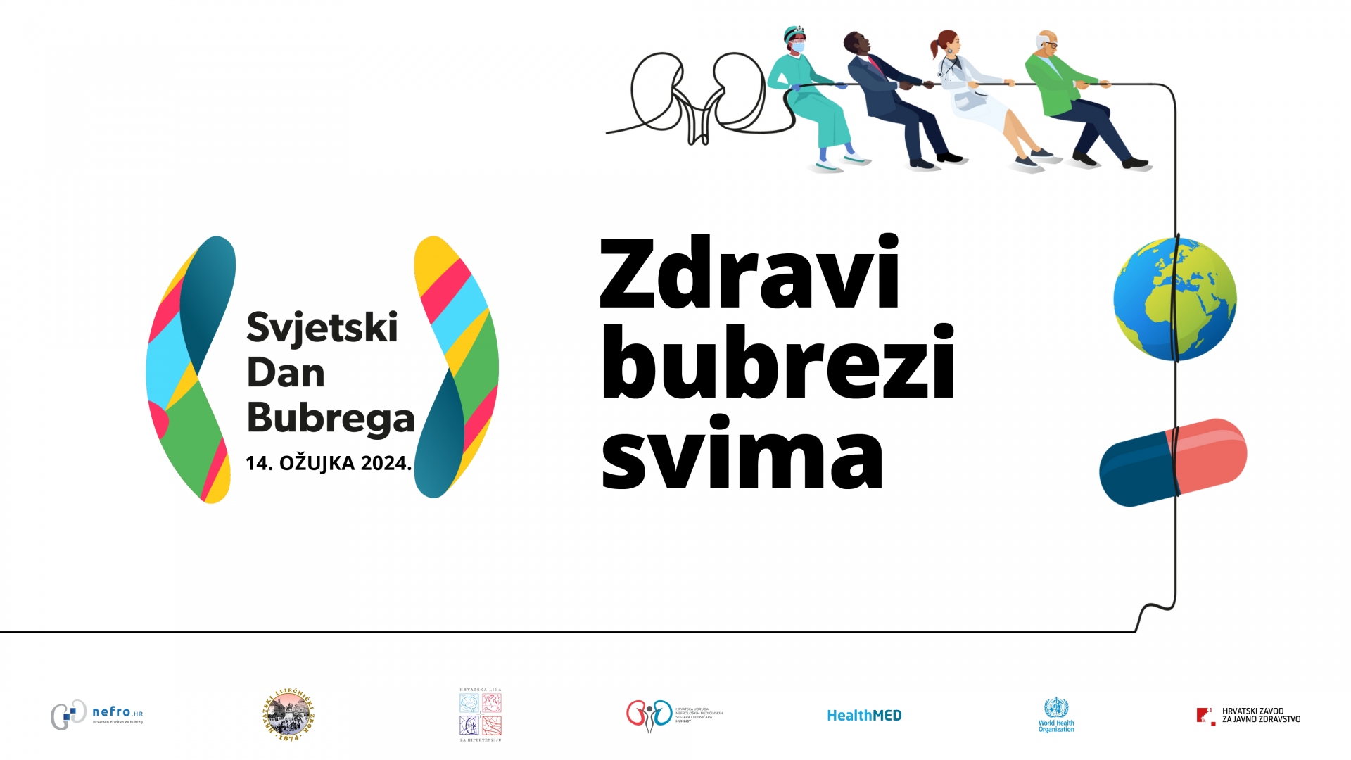 SVJETSKI DAN BUBREGA 2024 - 14. OŽUJKA, 2024.