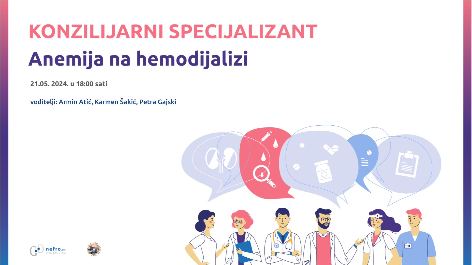 KONZILIJARNI SPECIJALIZANT EP5 - ANEMIJA NA HEMODIJALIZI