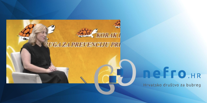 Emisija Čovjek i zdravstvena kultura 2024. - Prevencija bolesti bubrega, transplantacija, liječenje