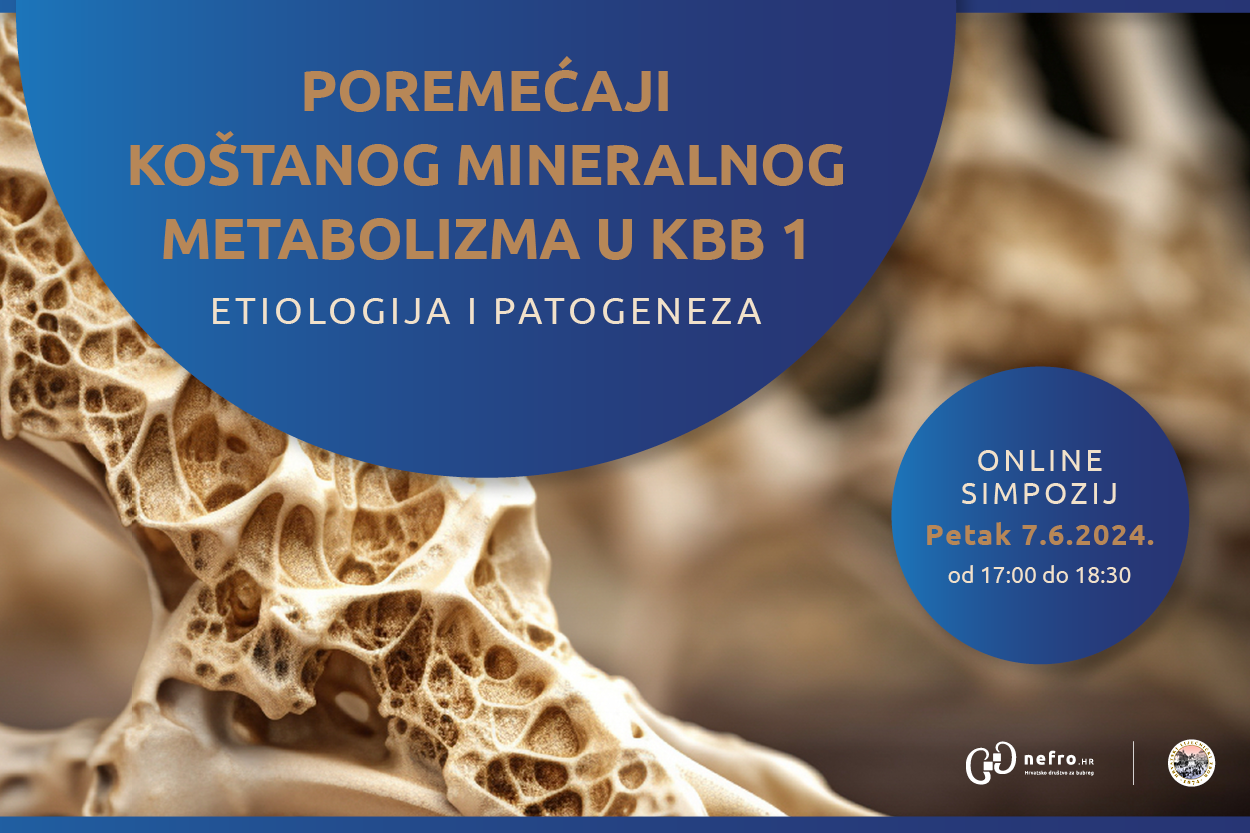 POREMEĆAJI KOŠTANOG MINERALNOG METABOLIZMA U KRONIČNOJ BUBREŽNOJ BOLESTI 1 - Etiologija poremećaja