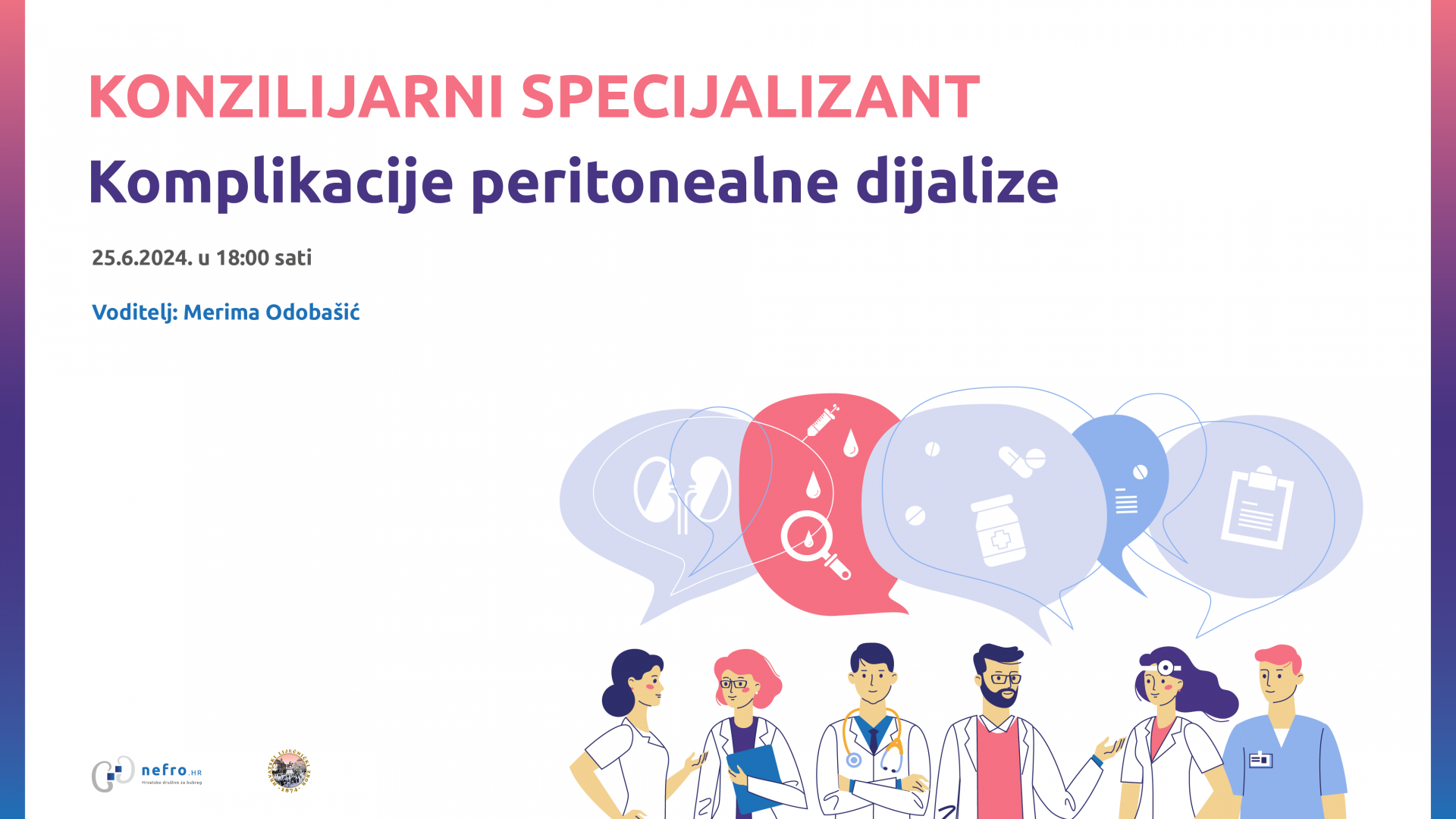 KONZILIJARNI SPECIJALIZANT - KOMPLIKACIJE PERITONEALNE DIJALIZE