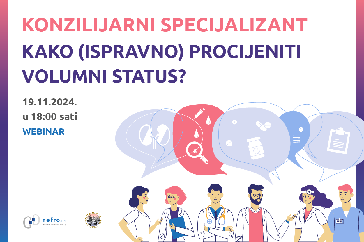 KONZILIJARNI SPECIJALIZANT - Kako (ispravno) procijeniti volumni status? 