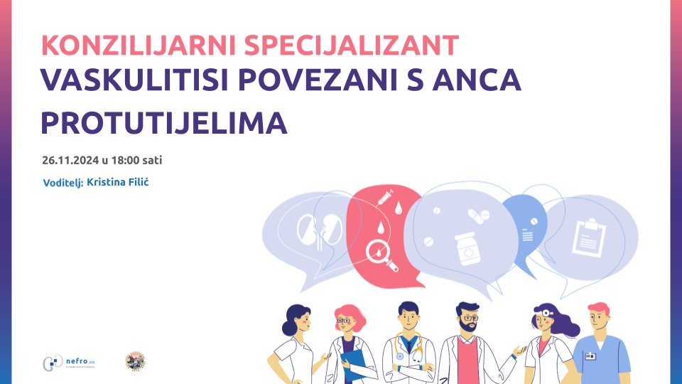 KONZILIJARNI SPECIJALIZANT - Vaskulitisi povezani s ANCA protutijelima